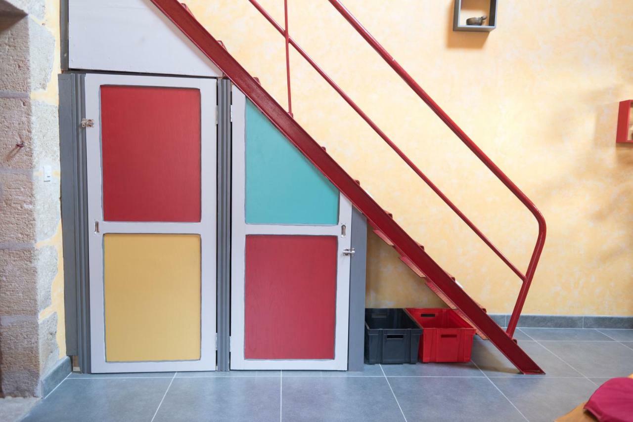 Le Fil Rouge Vila Saint-Pierre-d'Aurillac Exterior foto